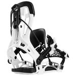 Nidecker Snowboard Binding NX2 Hybrid White Overview