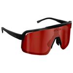 Moken Vision Sonnenbrille Kurtiss-Dh Black Red Cat.3 + Clear Cat.0 Präsentation