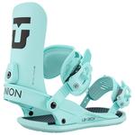 Union Fijaciones snowboard Legacy Aqua Presentación