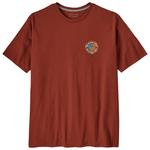 Patagonia T-Shirt M's Unity Fitz Dried Vanilla Präsentation