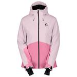 Scott Skijassen W's Ultimate Dryo 10 Jacket Bliss Pink Paradise Pink Voorstelling
