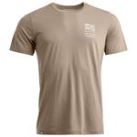 Ortovox Wander-T-Shirt 150 Cool Mtn Mission Tee Shirt Grey Sand Präsentation