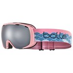 Bolle Masque de Ski Royal Pink Matte Black Chrome Présentation