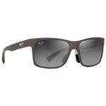 Maui Jim Zonnebrillen Hoopili Metal Matte Grey Neutral Grey Mineral Superthin Voorstelling