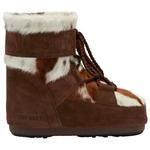 Moon Boot Chaussures après-ski Icon Low Archive 1985 Cow W White Cocoa Présentation
