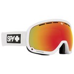 Spy Goggles Marshall Matte White - Hd Plus Bronze With Red Spectra Mirro Overview