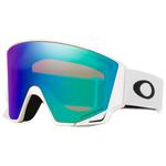 Oakley Maschera Flow Scape L Matte White Prizm Argon Iridium + Prizm Iced Iridium Presentazione
