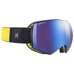 Julbo Masque de Ski Lightyear Noir Jaune Reactiv 2-4 Polarized Présentation