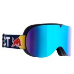 Red Bull Spect Masque de Ski Bonnie Dark Blue Blue Snow Smoke with Blue Mirror cat. S3 - Sans Présentation