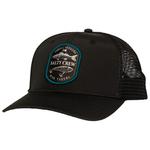Salty Crew Cap Baited Retro Trucker Black Overview
