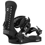 Union Fijaciones snowboard Force Classic Black Presentación