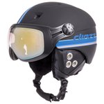 Diezz Casque visière Glide Ventury Black Blue Présentation