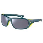 Cebe Sunglasses Jorasses M Grey Lime Matte - Z One Brown Silver Af Overview
