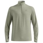 Odlo Fleece Roy Mid Layer 1/2 Zip Shadow Overview
