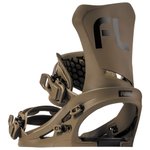 Flux Attacchi Snowboard DS Khaki Presentazione