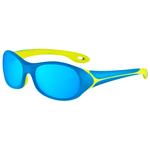 Cebe Sunglasses Flipper Matte Blue Lime Zone Ble Light Grey Blue Overview