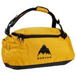 Burton Duffel Multipath 40L Small Duffel Bag Goldenrod Overview