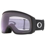 Oakley Maschera Flight Tracker L Matte Black Prizm Clear Presentazione