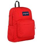 Jansport Backpack Superbreak Plus 26L Red Tape Side