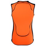 L'Armure Française Rugbescherming Ichi Junior Orange Visibility Voorstelling