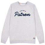 French Disorder Felpa Clyde Patron Tricotin Heather Grey Presentazione