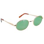 Moken Vision Sonnenbrille Jason Gold Green Polarized Präsentation