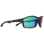 Red Bull Spect Sunglasses Drill Matt Metallic Green Green Green Mirror Overview