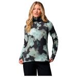 Columbia Polaire Glacial IV Print 1/2 Zip Sedona Sage Dyeflower Présentation