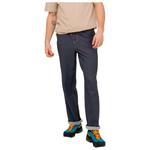 Snap Pantalón de escalada X Boulder Pants Blue Denim Presentación