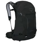 Osprey Rucksack Hikelite 28 Black Präsentation