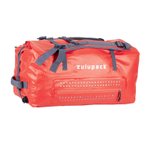 Zulupack Waterproof Bag Borneo 65L Orange Behind
