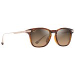 Maui Jim Occhiali da sole Mana'olana Havane Foncé Brillant Doré Bronze Hcl MauiBrilliant Presentazione