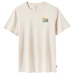 RAB Camiseta de trekking Stance Mountain Peak Ecru Presentación