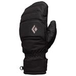 Black Diamond Mitten Women's Mission Mx Mitts Black Overview Black Diamond Mitten Women's Mission Mx Mitts Black Overview