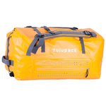 Zulupack Waterproof Bag Borneo 65L Yellow Overview