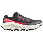 Salomon Trailrunning-Schuhe Ultra Flow 2 Black Vanilla Ice Fiery Red Präsentation