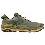 Mizuno Trailschoenen Wave Mujin 11 Sea Spray Aventurine Martini O Voorstelling
