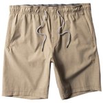 Vissla Badeshort Hemp No See Ums Eco 18 Elastic Khaki Präsentation