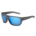 Bolle Sunglasses Vulture Matte Crystal Grey Hd Polarized Offshore Blue Grey Overview