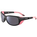 Cebe Sunglasses Everest Black Powder Pink Matt E Zone Brown Silver Af Overview