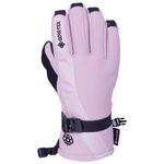 686 Handschuhe Wms Gore-Tex Linear Glove Dusty Mauve Präsentation