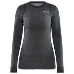 Craft Technical underwear Core Wool Merino Ls Tee W Black Melange Overview
