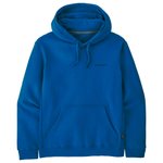 Patagonia Sudadera Boardshort Logo Uprisal Hoody Endless Blue Presentación