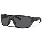 Oakley Sunglasses Split Shot Matte Black Prizm Black Polarized Overview