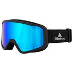 Glisshop Skibrillen Mountain Belledonne Black Adaptive Blue Mirror Voorstelling