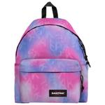 Eastpak Rugzakken Padded Pak'r 24L Letter Dye Pink Voorstelling