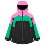 Picture Skijassen Exa Jkt Super Pink Voorstelling