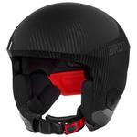 Briko Helmet Vulcano Carbon Mips Shiny Carbon Black Grey Overview