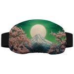 Foehnalpes Brillendoos Ski Goggle Liner Lune Verte Voorstelling