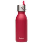 Qwetch Flask Kids 350 ml Sport Active Matt Grenat Overview